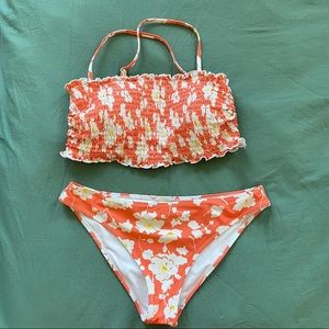Cupshe Floral Bikini Set